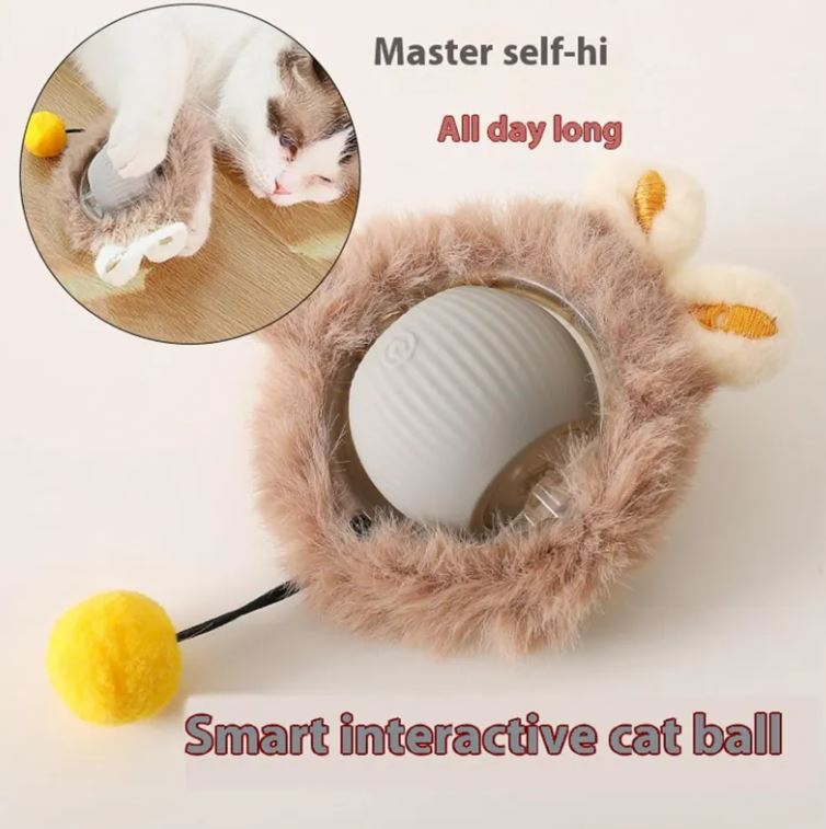 SmartRoll Pet Play Ball