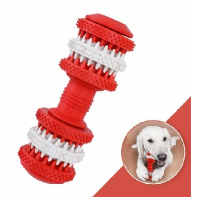 Dental Health Chew Dumbbell Toy