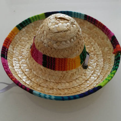 Pet Sombrero: Sun Hat for Dogs and Cats