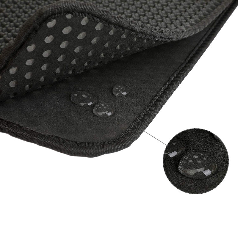 Double Layer EVA Non-Slip Cat Litter Mat for Pets