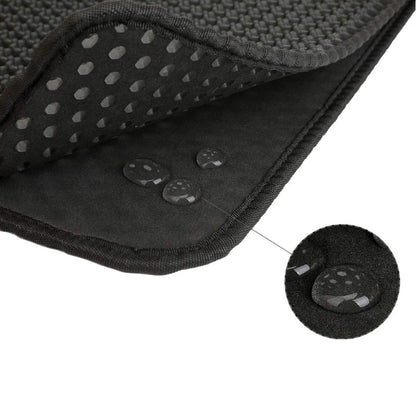 Double Layer EVA Non-Slip Cat Litter Mat for Pets