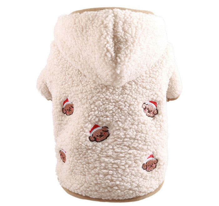 Warm Fleece Coat for Dogs and Cats in Winter