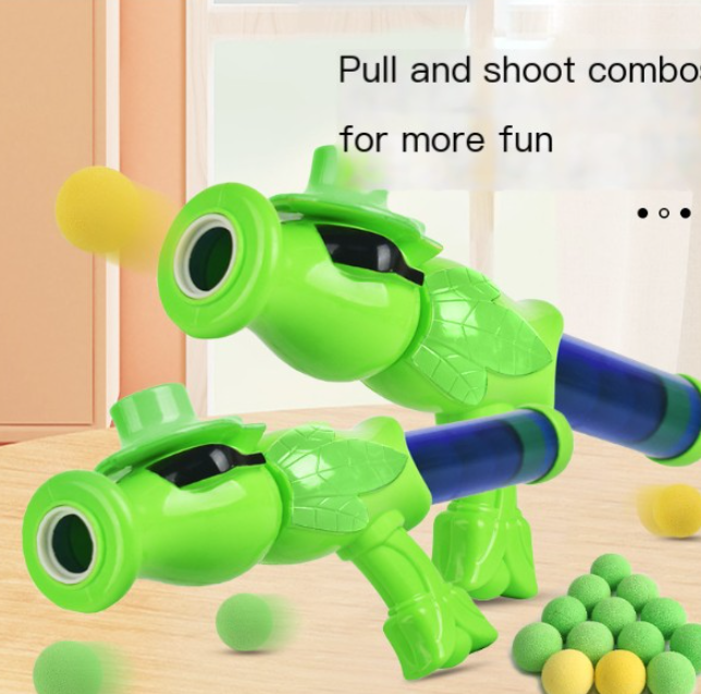 Quiet Pea Shooter: Cat Toy