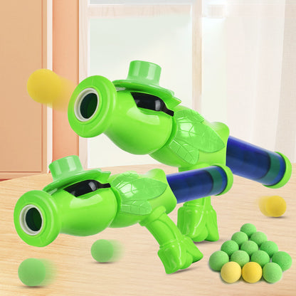 Quiet Pea Shooter: Cat Toy