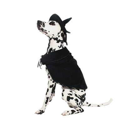 Halloween Witch Cape and Hat Dog Costume (XXX-Large) by Midlee