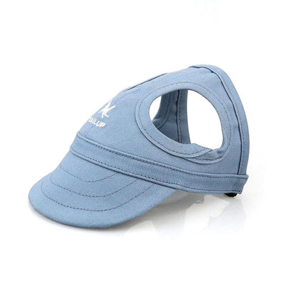 Summer Dog Sun Hat with Mesh Hollow Design for Dogs