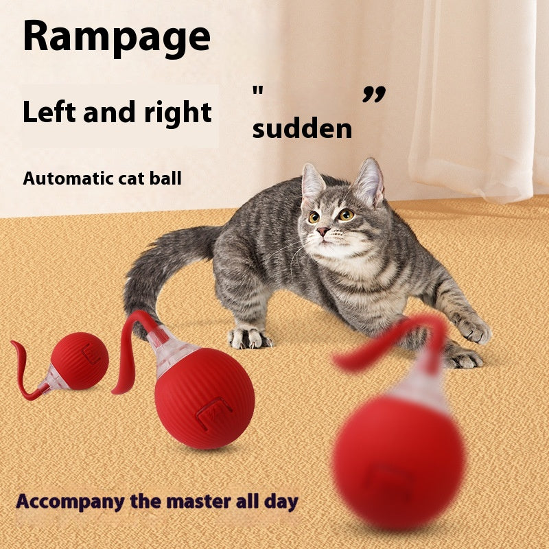 Magic Cat Ball Toy: Interactive