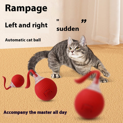 Magic Cat Ball Toy: Interactive