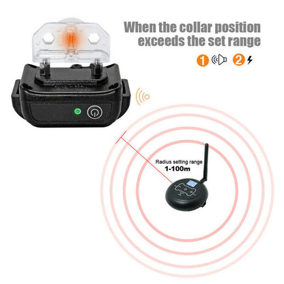 Rechargeable Waterproof Pet Fence Receiver: New Wireless Model