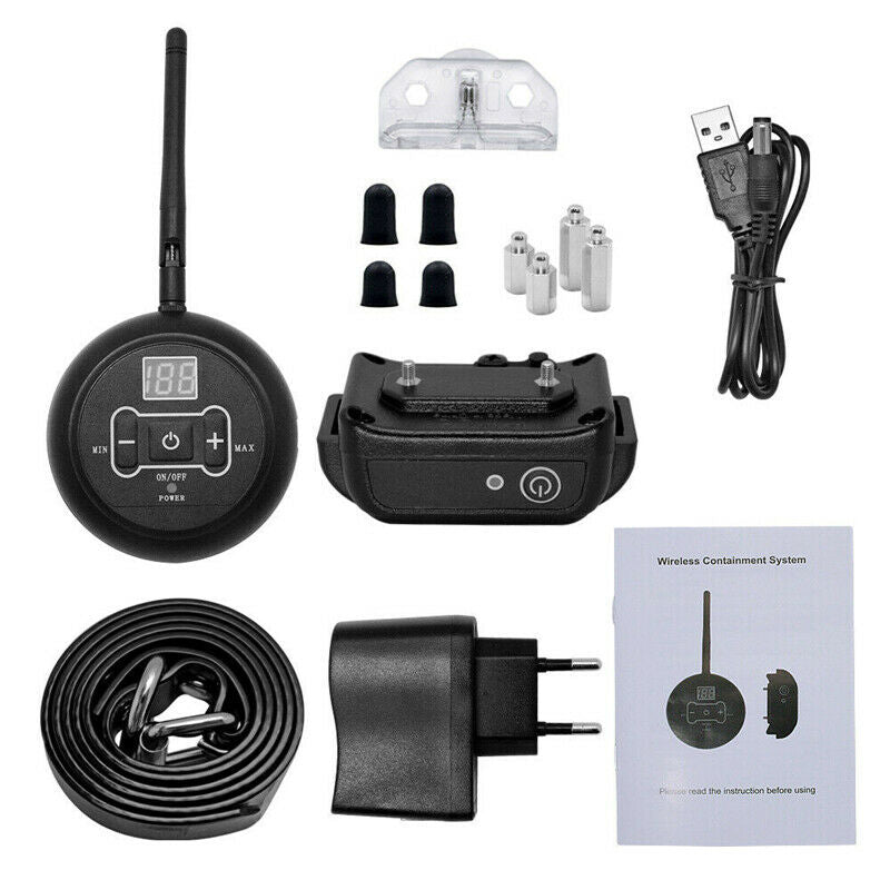Rechargeable Waterproof Pet Fence Receiver: New Wireless Model