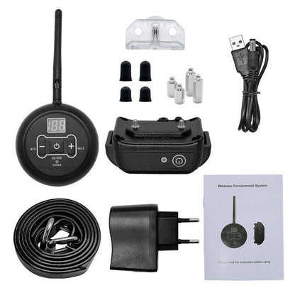 Rechargeable Waterproof Pet Fence Receiver: New Wireless Model