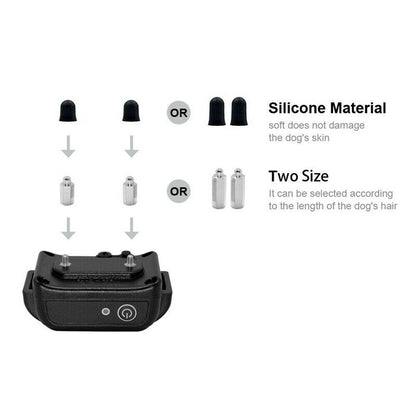 Rechargeable Waterproof Pet Fence Receiver: New Wireless Model