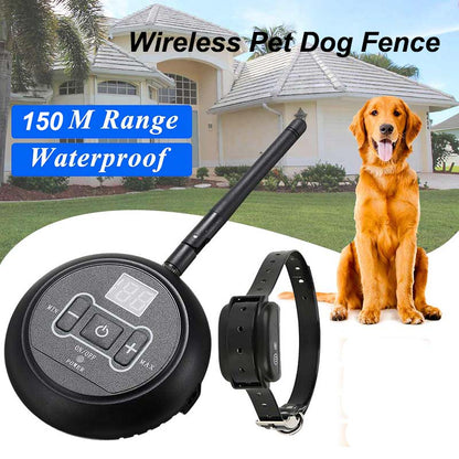 Rechargeable Waterproof Pet Fence Receiver: New Wireless Model