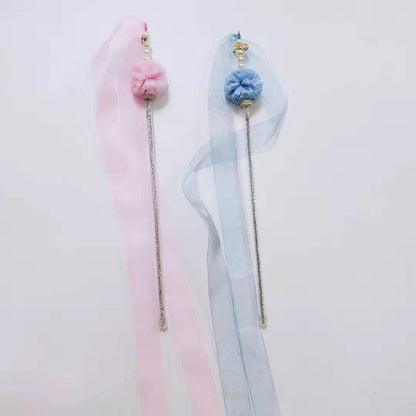 Magic Cat Toy with Feather Wand and Pom-Pom Ball