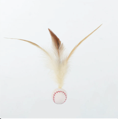 Cat Toy: Feather Ball