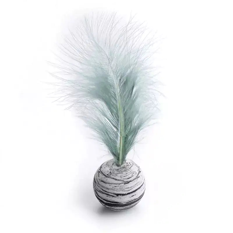 Cat Toy: Feather Ball