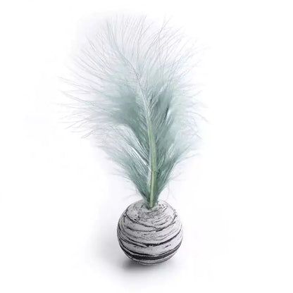 Cat Toy: Feather Ball