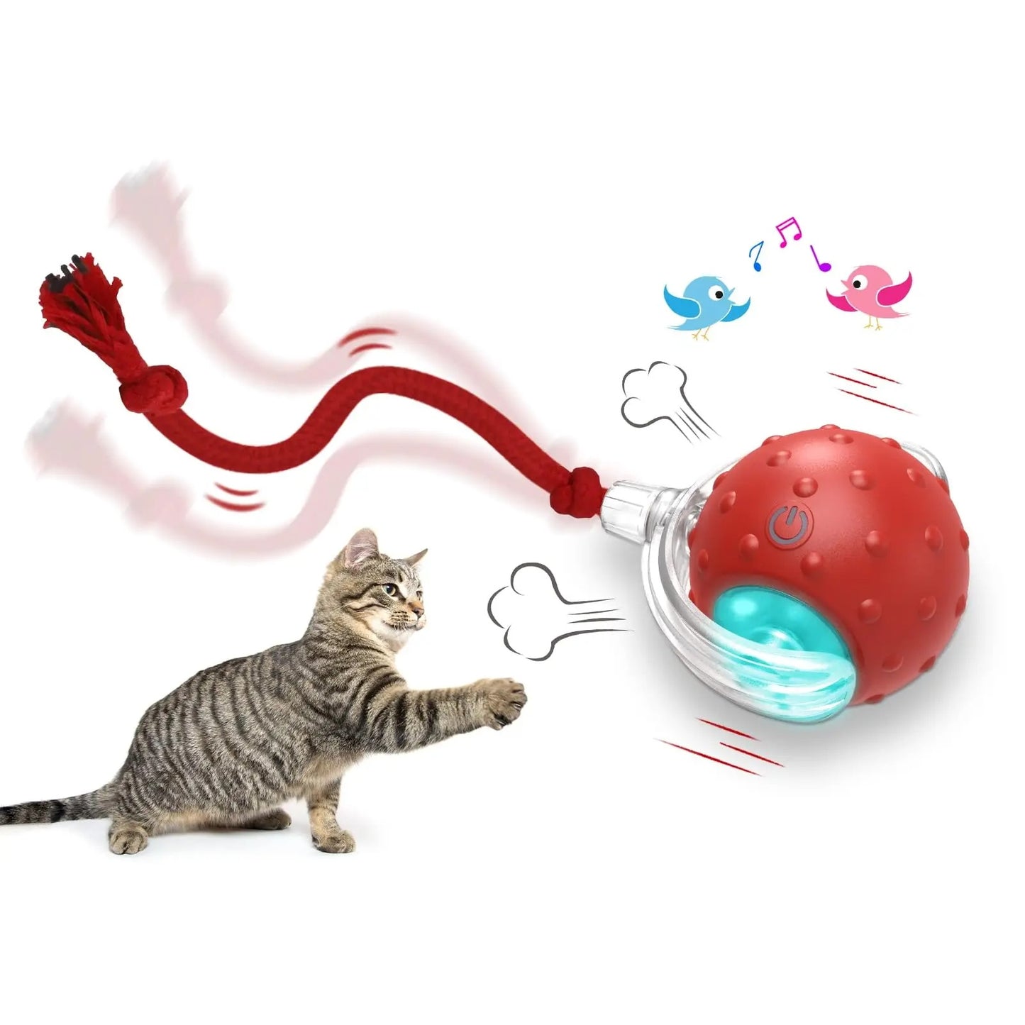 Magic Cat Ball Toy: Interactive