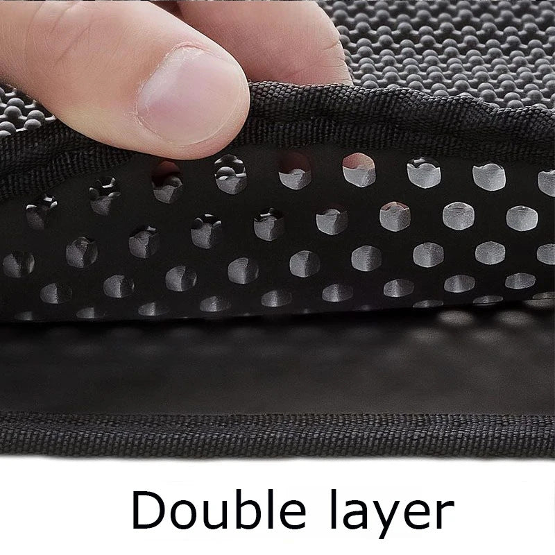 Double Layer EVA Non-Slip Cat Litter Mat for Pets