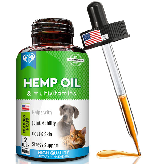 Cat & Dog Hemp Oil Drops -
