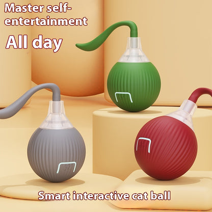 Magic Cat Ball Toy: Interactive