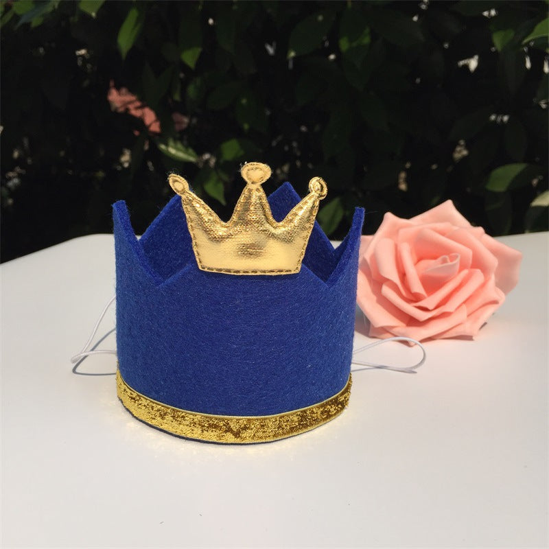 Royal Pet Party Birthday Hat for Dogs and Cats