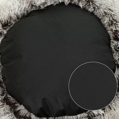 Soft Plush Pet Bed: Round