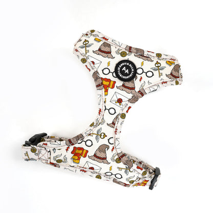Wizard Dog Harness with Leash Ring SMALL: Organic Comfort