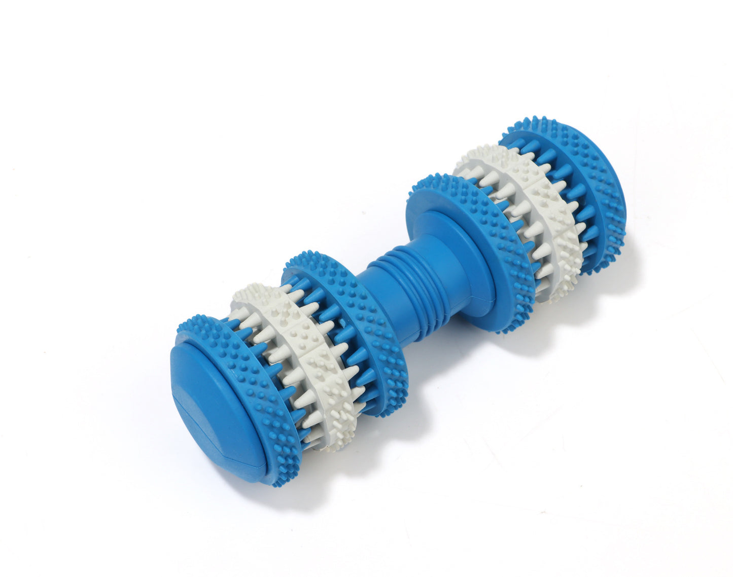 Dental Health Chew Dumbbell Toy
