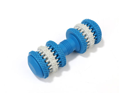 Dental Health Chew Dumbbell Toy