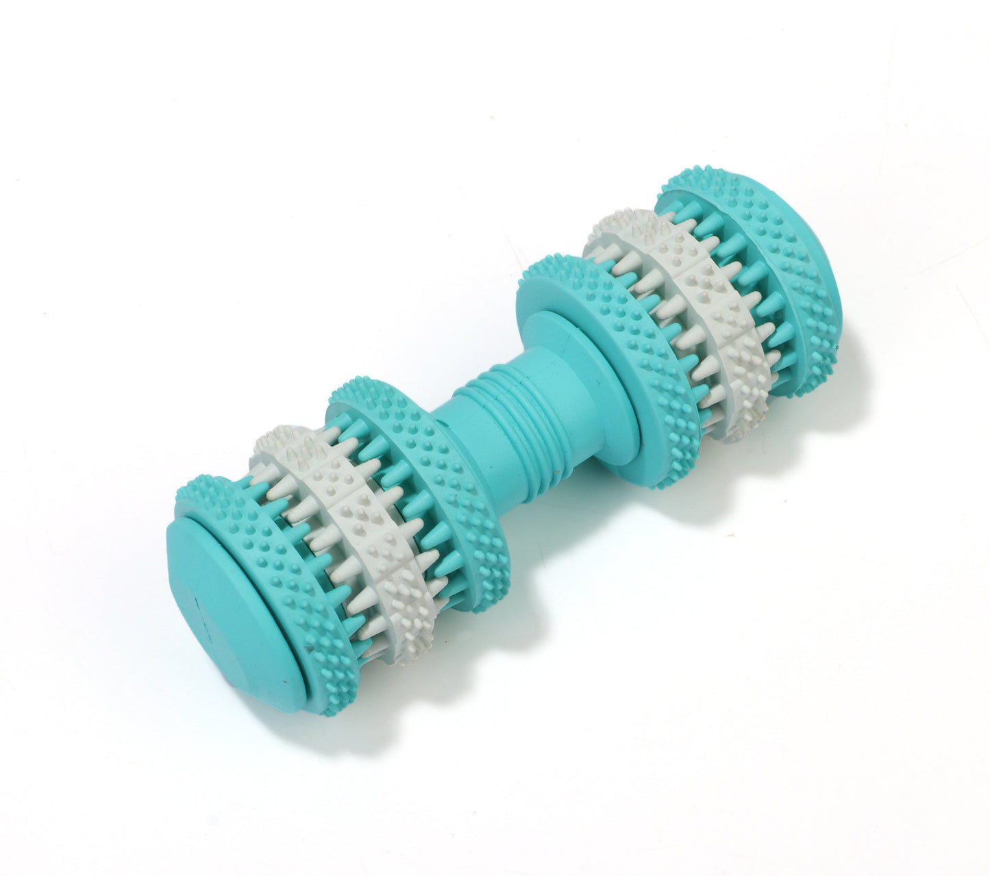 Dental Health Chew Dumbbell Toy