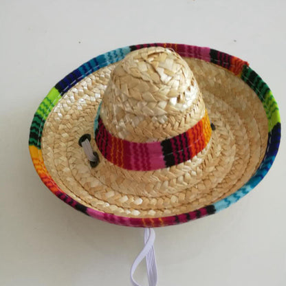 Pet Sombrero: Sun Hat for Dogs and Cats