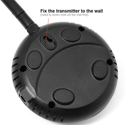 Rechargeable Waterproof Pet Fence Receiver: New Wireless Model