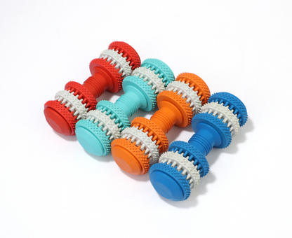 Dental Health Chew Dumbbell Toy