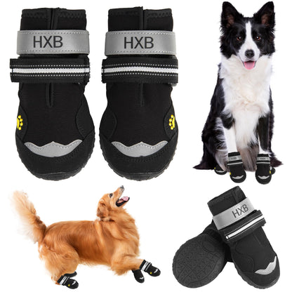 Paw Protector Dog Boots (Large)