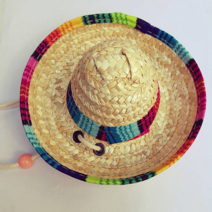 Pet Sombrero: Sun Hat for Dogs and Cats